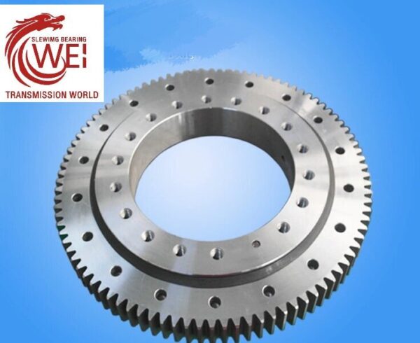 011.14.163single-row-ball-slewing-bearing-External-gear-for-MOKA-SIASUN-6-Axis-Industrial-Automatic-Laser-Welding-Robot.