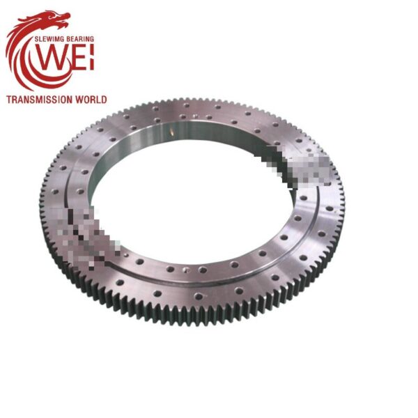 011.16.236 single row ball slewing bearing External gear for HIK AGV Robot for unmanned Cart