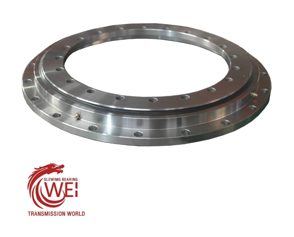 230.20.0844 Light Weight Flangedwithout Gear Slewing Ring Bearing for Welding Positioner