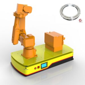 AGV-add-Robot-arm-composite-robot