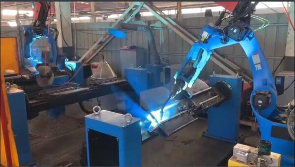 YASKAWA-Six-axis-automatic-welding-robot