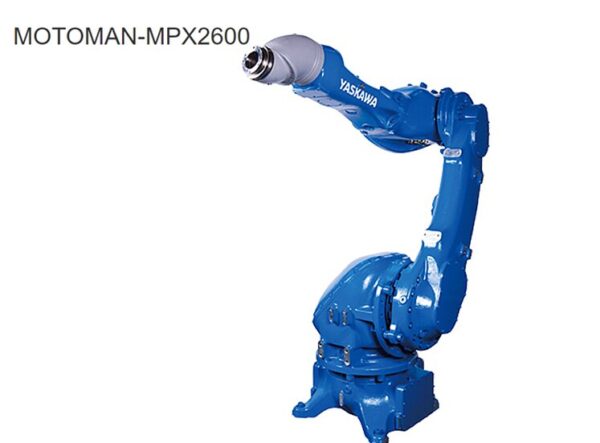 YASKAWA-Six-axis-spray-painting-robot-MPX2600-with-plastic-spraying-robot-arm