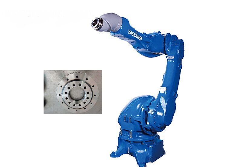 YASKAWA-Six-axis-spray-painting-robot-MPX2600-with-plastic-spraying-robot-arm