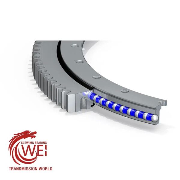 instructure of Single row crossed roller ring bearings