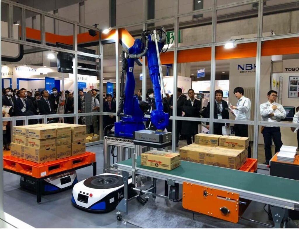 FANAC Tokyo Robotics Exhibition showcases new robot solutions