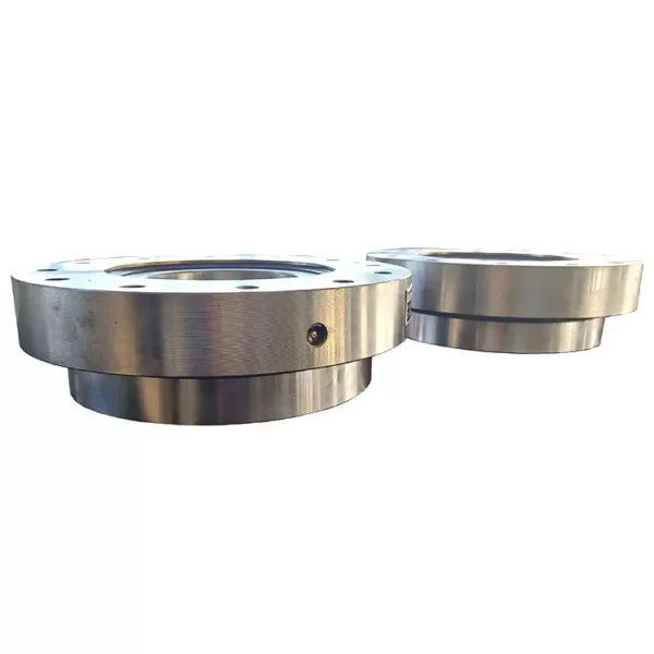 Customized Single row four contact ball Slewing bearing without gear