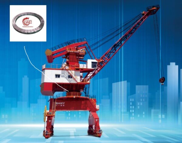 010.40.1250-single-row-ball-Slewing-Bearing-without-gear-for-SANY-JIB-PORTAL-CRANE