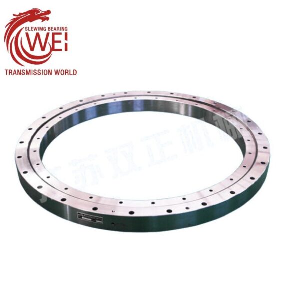 Single row Four Point Angular Contact Ball Slewing Bearing 010.60.2500