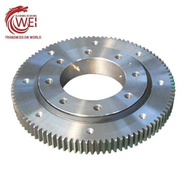 011.14.306 Small size single raw ball external gear Slewing Bearing