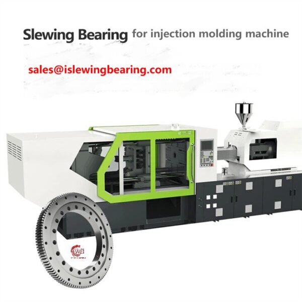 011.25.800-Single-row-ball-external-teeth-Slewing-Bearing-For-KraussMaffei-injection-molding-machine