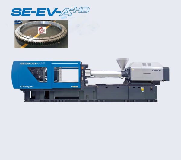 011.30.630-Single-row-ball-external-teeth-Slewing-Bearing-For-Sunitomo-Demag-fully-electric-heavy-duty-injection-molding-machine