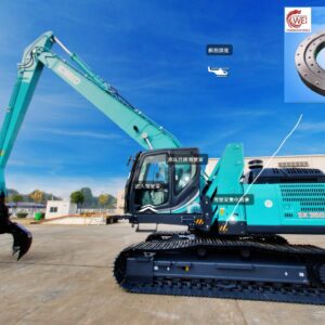 013.40.900.03-Internal-Gear-Slewing-For-Kobelco-SK350DLC-10-steel-grabbing-machine