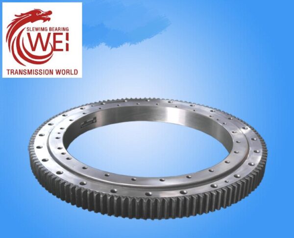 double row different diameter slewing bearing