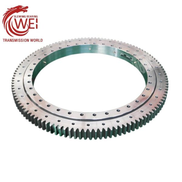 111.28.1120 single row cross roller slewing bearing for Turntable of land-based anti-aircraft gun