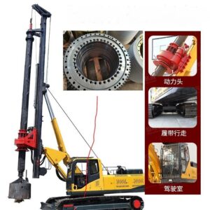 13-Series-slewing-bearing-for-CATERPILLAR-Lock-rod-rotary-drilling-rig