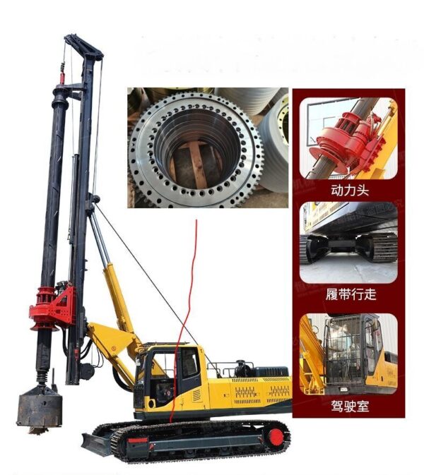 13-Series-slewing-bearing-for-CATERPILLAR-Lock-rod-rotary-drilling-rig