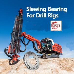 131.20.905-Three-Row-roller-slewing-bearing-external-gear-for-Drill-Rigs