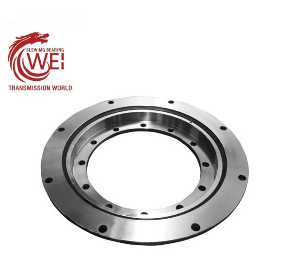 230-SERIES-DOUBLE-FLANGE-SLEWING-BEARINGS-WITH-SINGLE-BALL-BEARING-ROW-NO-GEAR-TEETH-STANDARD