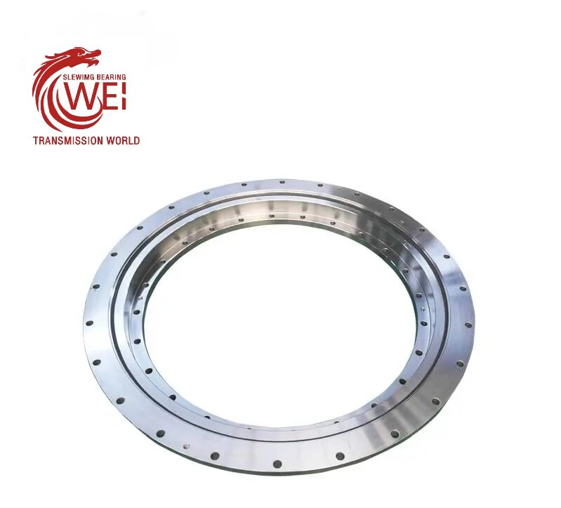 230-SERIES-DOUBLE-FLANGE-SLEWING-BEARINGS-WITH-SINGLE-BALL-BEARING-ROW-NO-GEAR-TEETH-STANDARD