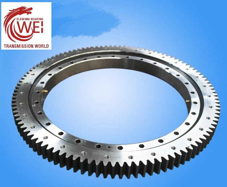 231.20.0744 light type slewing bearing with outer gear