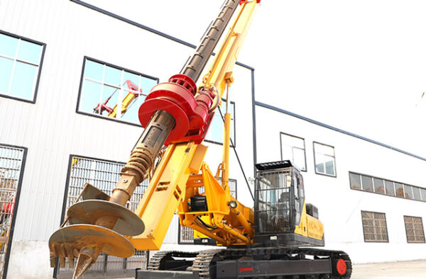 Fully-hydraulic-rock-drill-truck