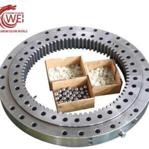 Heavy-Duty-Single-Row-BallInternalGearLargeSizeSlewing-RingBearing