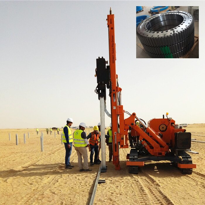 Hydraulic-Pressure-Static-Solar-Pile-Driver-Piling-Machine-For-Oman-Solar-Plant-Construction