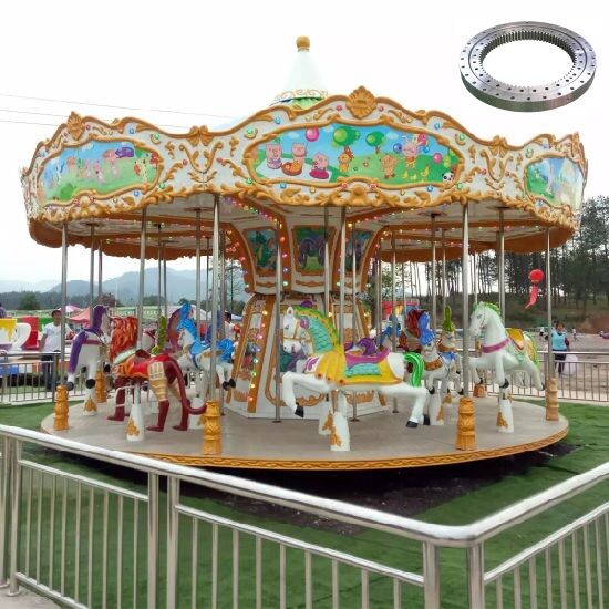 Internal-Geared-Light-Type-Ball-Slewing-Ring-for-Merry-go-round-