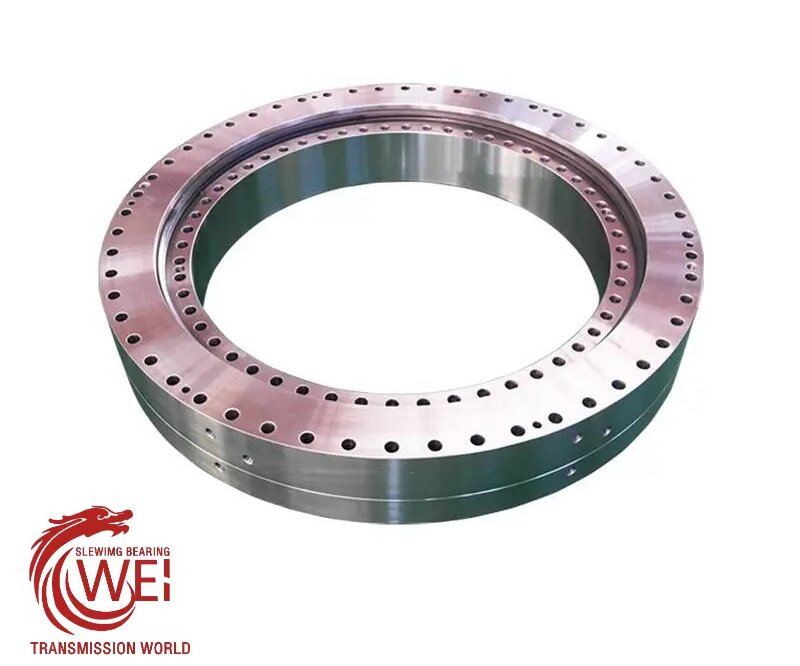 Non-geared-Three-row-roller-Slewing-Bearing-130-Series-for-Heavy-duty-machinery