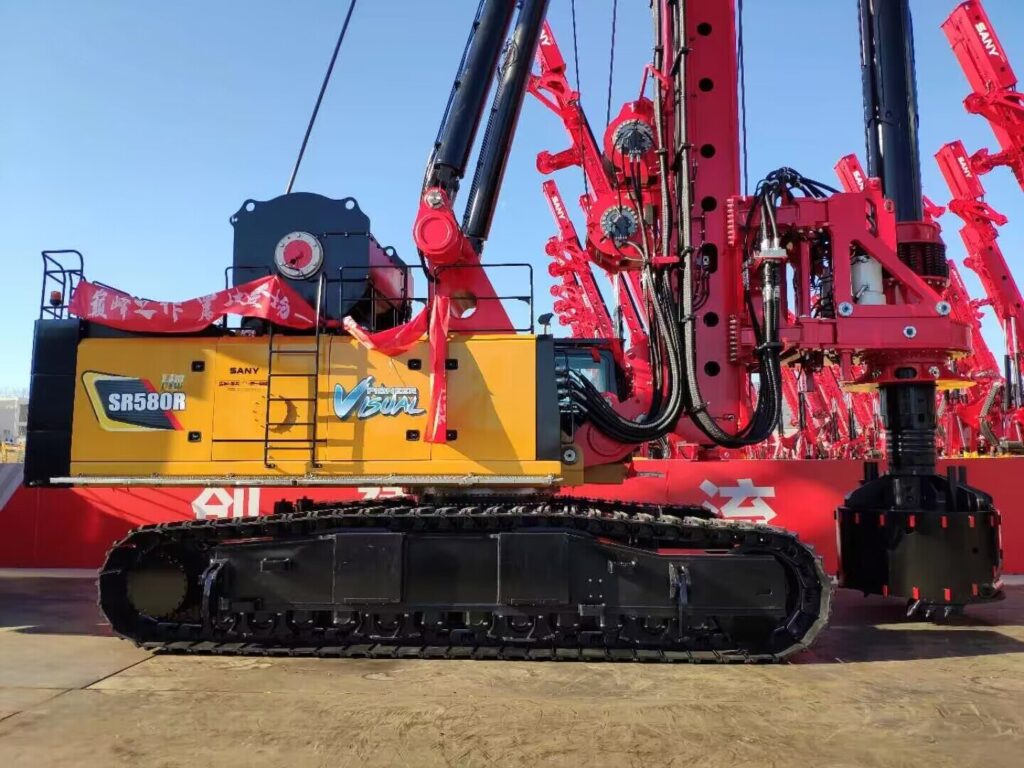 SANY-SR580R-Rotary-Drilling-Rig-