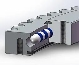 Single-row-Four-Point-Contact-Ball-slewing-Bearing