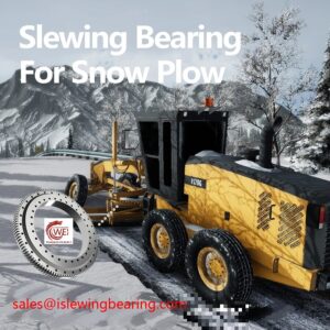 Single-row-ball-external-gear-Slewing-Bearing-for-r-Multifunctional-snow-removal-machine-–-environmental-protection-Machinery