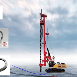 Single-row-ball-external-gear-for-SANY-SR235-M-Multifunctional-rotary-drilling-rig_