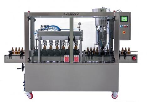 Single-row-ball-or-light-weight-type-slewing-bearing-for-Bottle-Can-Fillers-.-Newmapak-Bottling-Solutions