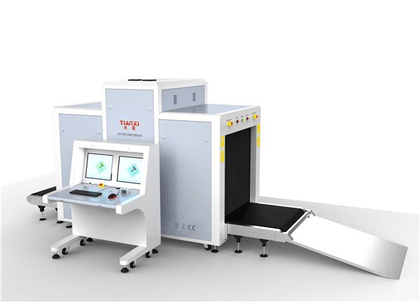 Single-row-cross-rollersingle-row-ball-slewing-bearing-for-china-Airport-Security-X-ray-Baggage-.Luggage-Scanner