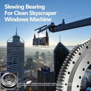Singlerow-ball-external-gear-Slewing-Bearing-for-Clean-Skyscraper-Windows-Machin