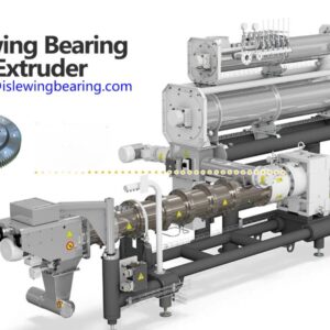 Small-size-single-raw-ball-external-gear-Slewing-Bearing-011.14.306-for-extruder-machine