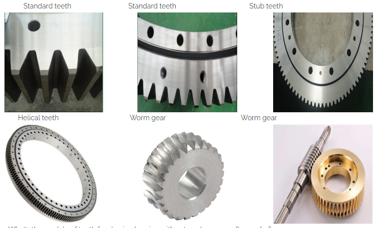 The-kinds-of-teeth-type-for-slewing-bearing-rings-with-external-gear.