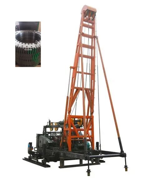 Three-Row-Roller-Slewing-Bearing-for-CJF-Impact-reverse-circulation-drilling-rig