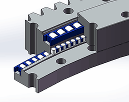 Three-Row-Roller-Slewing-Bearing