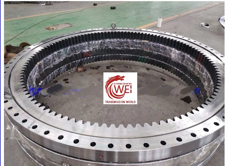 Three-Row-Roller-Swing-Slewing-Ring-Bearing-Roller-Bearing-Gear-Bearing-Rotary-Bearing-Turntable-Bearing-for-Deck-Crane-133-45-2240