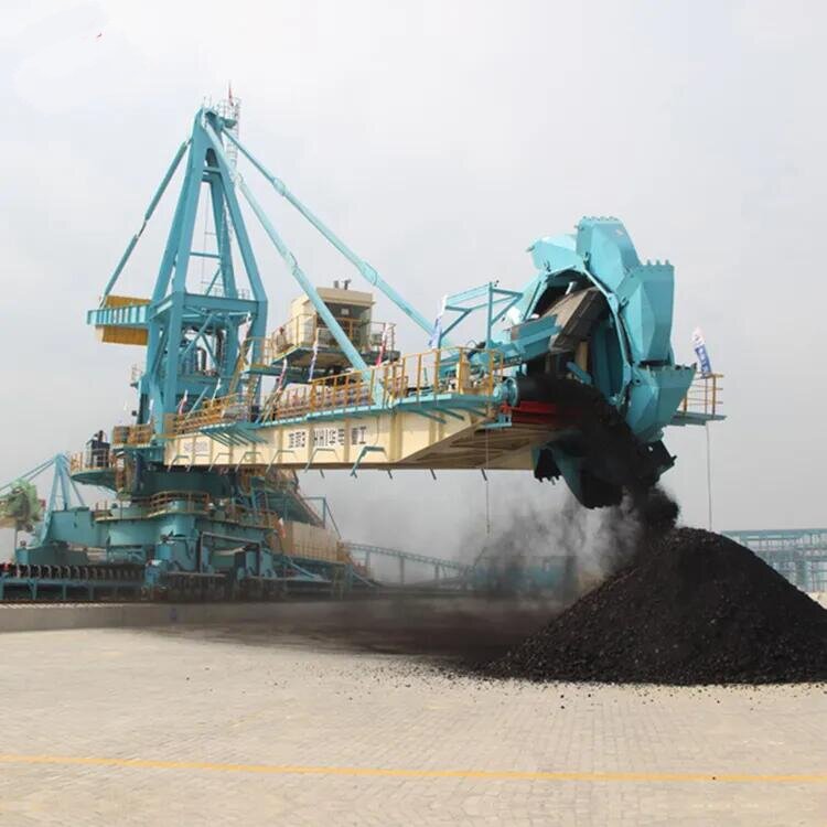 Three-row-roller-slewing-bearing-for-Stacker-Reclaimer-Port-Crane-3000t.-h-Bw-Coal-Reclaimer