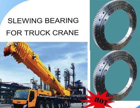 Truck-Crane-Four-point-Contact-Ball-Bearing-with-Deformable-Swing-Bearing