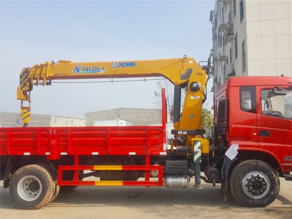 XCMG Truck-mounted-crane