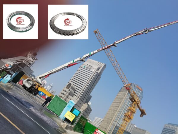 XCMG-HB62V-concrete-pump-truck-AND-Tower-crane