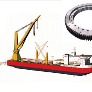 deck-crane-Single-Row-Ball-Slewing-Ring-Bearing-with-External-Gear-for-Deck-Crane_