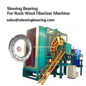 Large-size-single-row-ball-internal-gear-Slewing-Bearing-For-Rock-Wool-Fiberizer-Machine