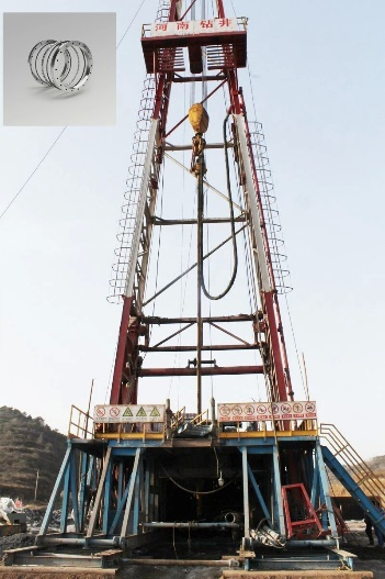 long-spiral-engineering-drilling-rig