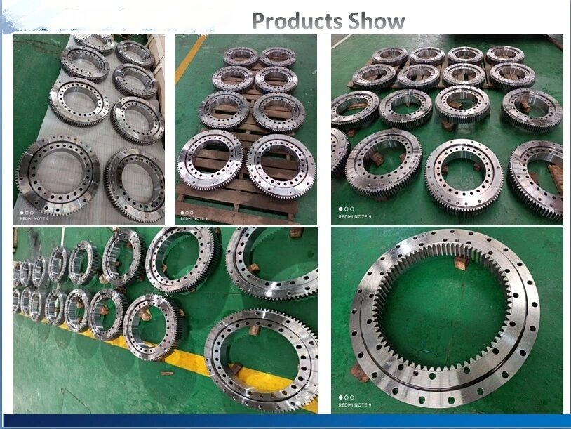 products-show-External-Gear-Slewing-Ring-Bearing-Double-Row-Ball-Bearing