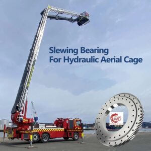 single-row-ball-Slewing-Bearing-external-gear-for-Hydraulic-Aerial-Cage.